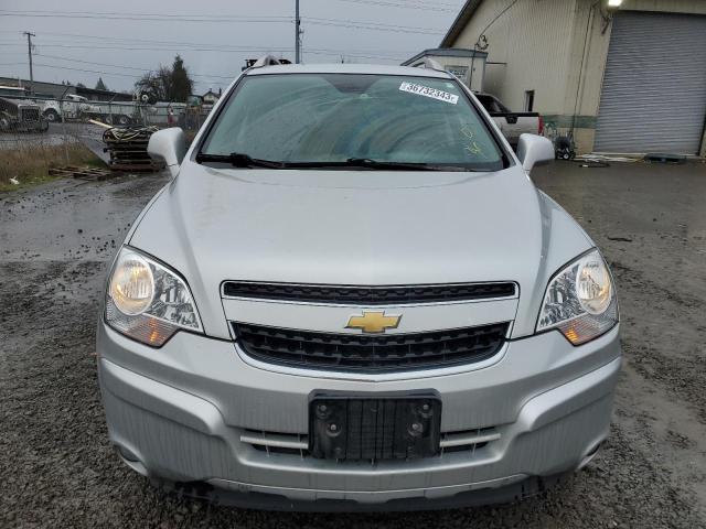 3GNFL4E57CS594524 - 2012 CHEVROLET CAPTIVA SPORT SILVER photo 5