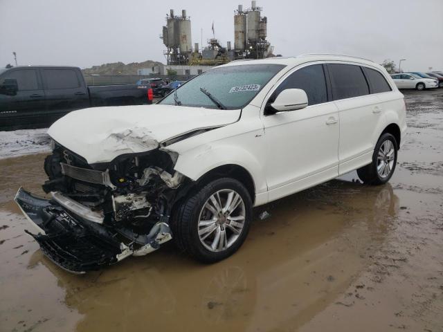 WA1AM74L99D037165 - 2009 AUDI Q7 TDI WHITE photo 1