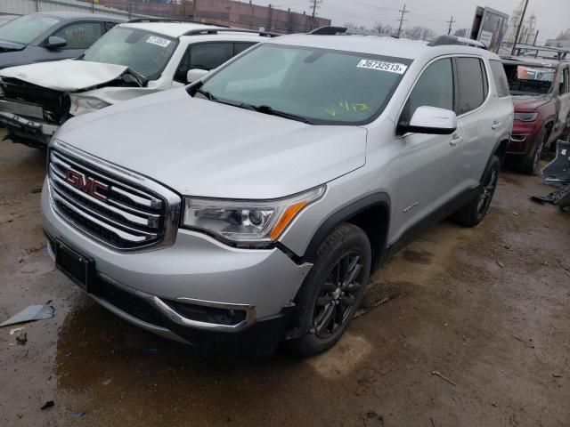 1GKKNULS5KZ213723 - 2019 GMC ACADIA SLT-1 SILVER photo 1