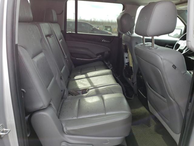 1GNSCJKCXFR172514 - 2015 CHEVROLET SUBURBAN C1500 LT GRAY photo 11