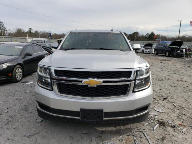 1GNSCJKCXFR172514 - 2015 CHEVROLET SUBURBAN C1500 LT GRAY photo 5