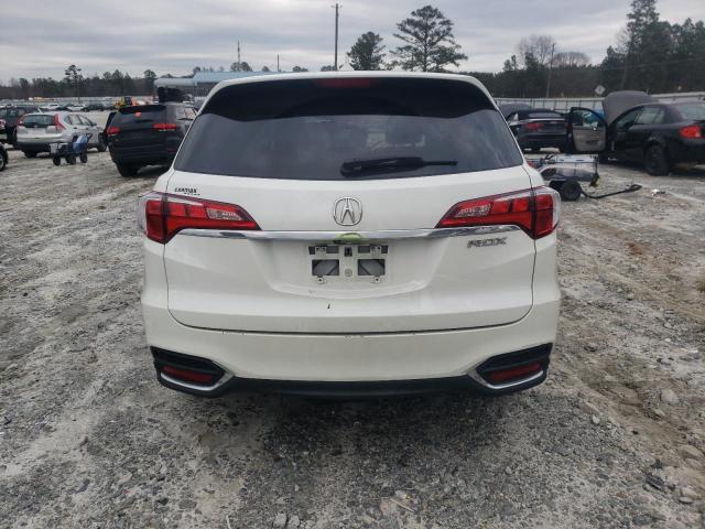 5J8TB3H35HL010865 - 2017 ACURA RDX WHITE photo 6