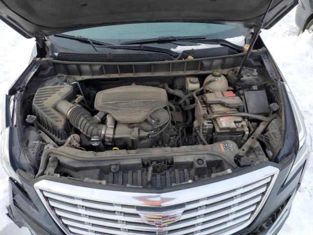 1GYKNFRS6HZ125331 - 2017 CADILLAC XT5 PLATINUM BLACK photo 12