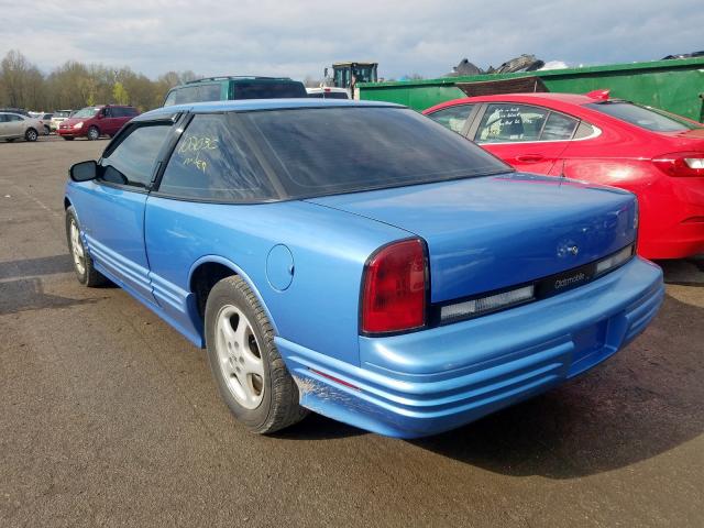 1G3WH15M3RD415243 - 1994 OLDSMOBILE CUTLASS SUPREME S  photo 3