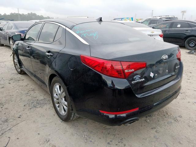 5XXGN4A72DG121247 - 2013 KIA OPTIMA EX  photo 3