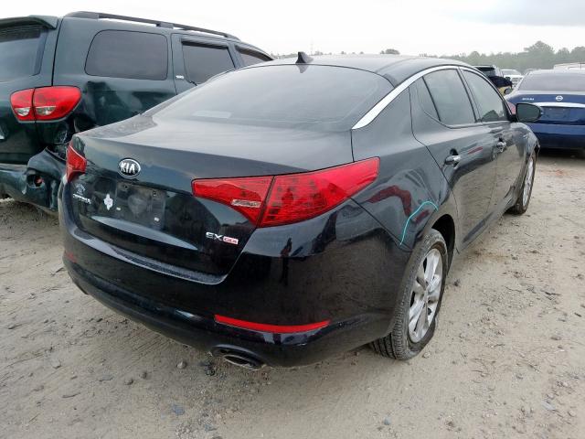 5XXGN4A72DG121247 - 2013 KIA OPTIMA EX  photo 4