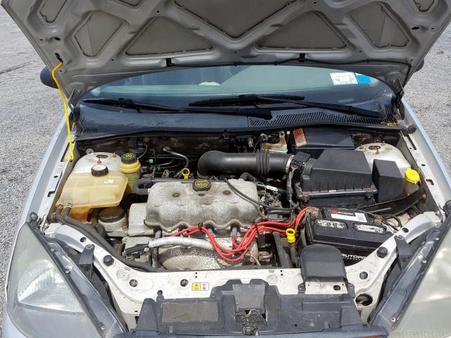 1FAFP33P83W321677 - 2003 FORD FOCUS LX  photo 7