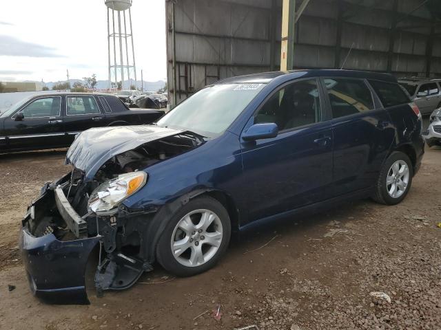 2T1KR30E25C397560 - 2005 TOYOTA COROLLA MA XR BLUE photo 1