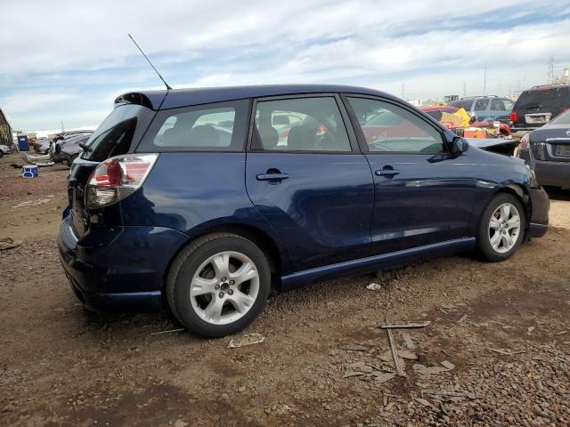 2T1KR30E25C397560 - 2005 TOYOTA COROLLA MA XR BLUE photo 3