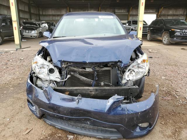 2T1KR30E25C397560 - 2005 TOYOTA COROLLA MA XR BLUE photo 5