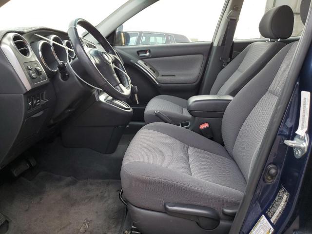 2T1KR30E25C397560 - 2005 TOYOTA COROLLA MA XR BLUE photo 7