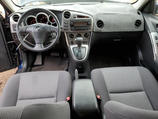 2T1KR30E25C397560 - 2005 TOYOTA COROLLA MA XR BLUE photo 8