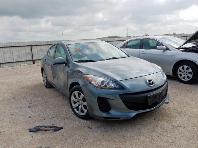 JM1BL1TF7D1814765 - 2013 MAZDA 3 I  photo 1