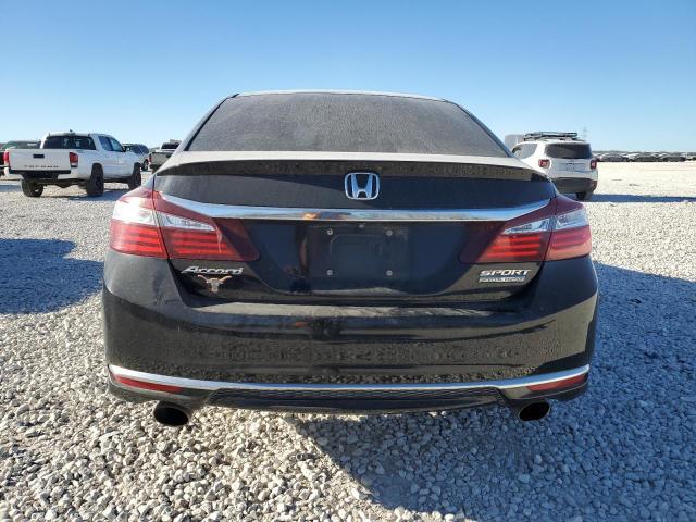 1HGCR2F12HA057791 - 2017 HONDA ACCORD SPORT SPECIAL EDITION BLACK photo 6