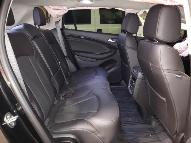 LRBFXCSA5LD115735 - 2020 BUICK ENVISION ESSENCE შავი ფოტო 10