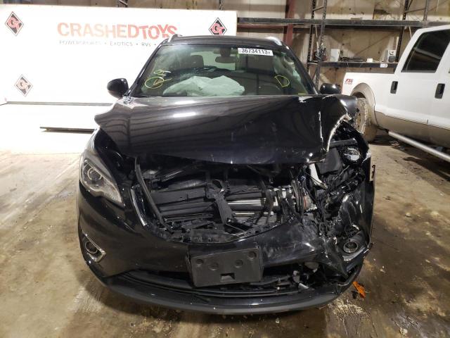 LRBFXCSA5LD115735 - 2020 BUICK ENVISION ESSENCE შავი ფოტო 5