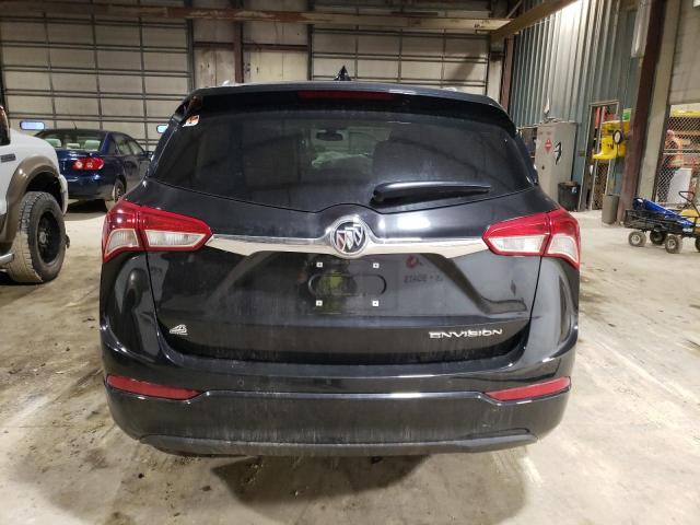 LRBFXCSA5LD115735 - 2020 BUICK ENVISION ESSENCE შავი ფოტო 6