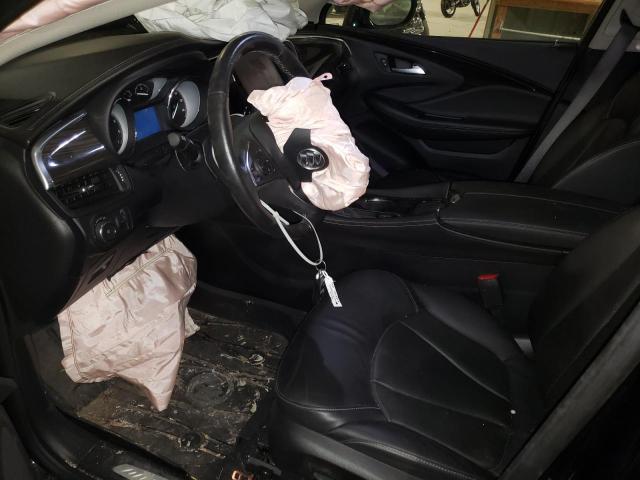 LRBFXCSA5LD115735 - 2020 BUICK ENVISION ESSENCE შავი ფოტო 7