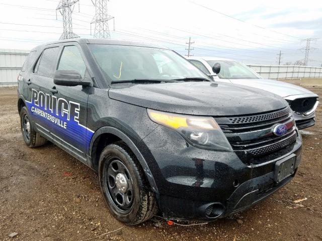 1FM5K8ARXFGA46023 - 2015 FORD EXPLORER POLICE INTERCEPTOR  photo 1