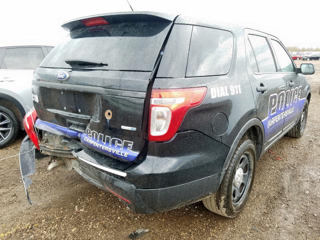 1FM5K8ARXFGA46023 - 2015 FORD EXPLORER POLICE INTERCEPTOR  photo 4