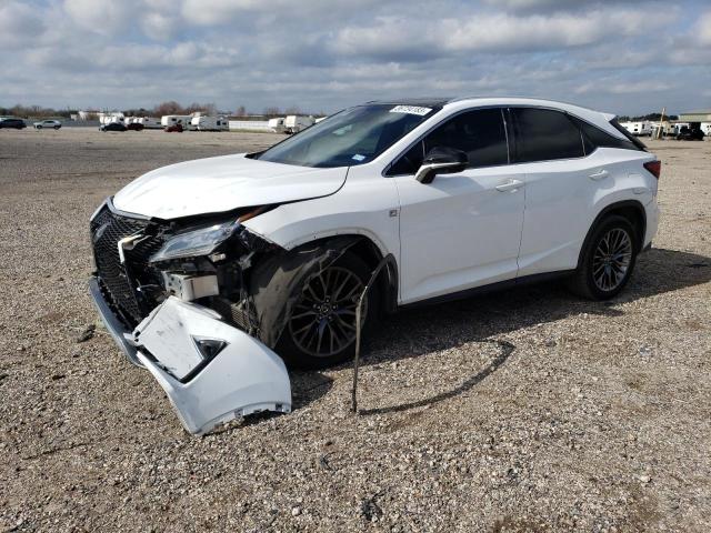 2T2BZMCA7KC176073 - 2019 LEXUS RX 350 BASE WHITE photo 1