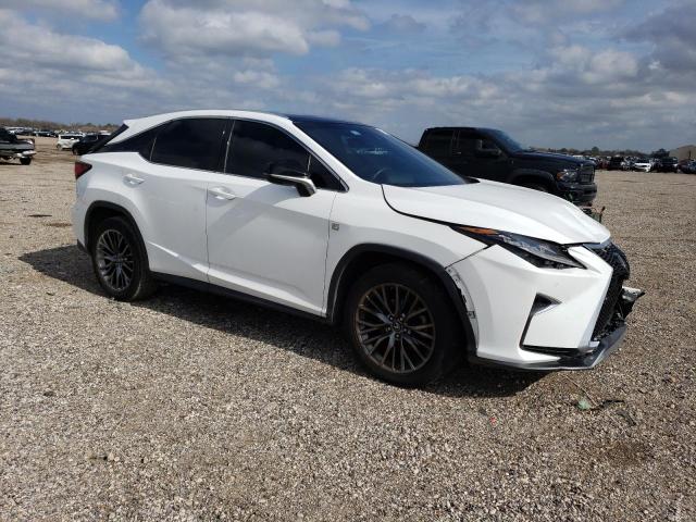 2T2BZMCA7KC176073 - 2019 LEXUS RX 350 BASE WHITE photo 4