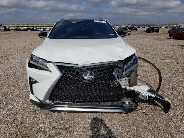 2T2BZMCA7KC176073 - 2019 LEXUS RX 350 BASE WHITE photo 5