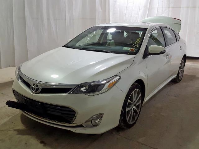 4T1BK1EB3FU186486 - 2015 TOYOTA AVALON XLE  photo 2