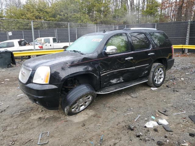 1GKFK63878J111096 - 2008 GMC YUKON DENALI BLACK photo 1