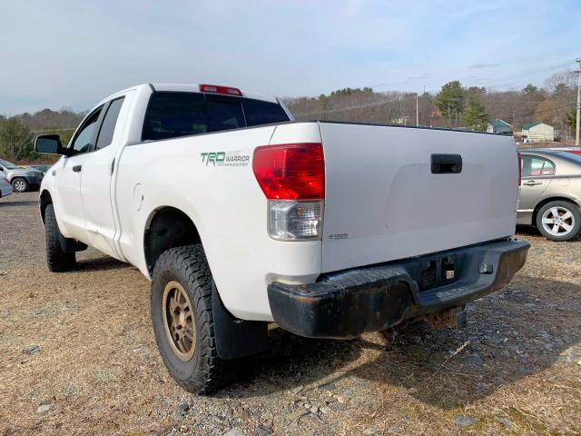 5TFUY5F18AX114666 - 2010 TOYOTA TUNDRA DOUBLE CAB SR5  photo 3