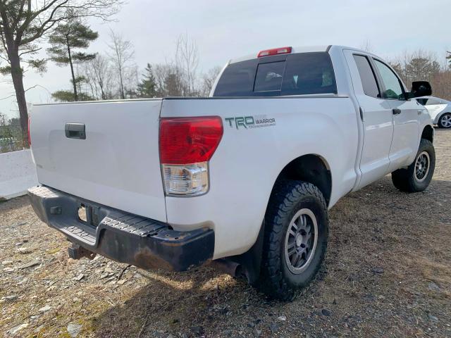 5TFUY5F18AX114666 - 2010 TOYOTA TUNDRA DOUBLE CAB SR5  photo 4