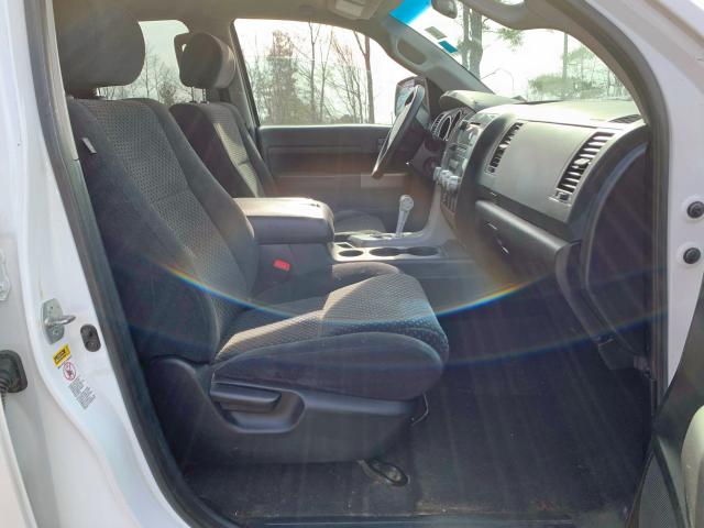 5TFUY5F18AX114666 - 2010 TOYOTA TUNDRA DOUBLE CAB SR5  photo 5