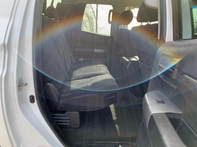 5TFUY5F18AX114666 - 2010 TOYOTA TUNDRA DOUBLE CAB SR5  photo 6