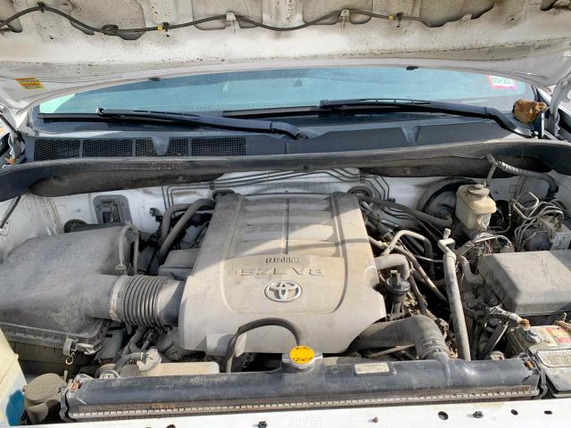 5TFUY5F18AX114666 - 2010 TOYOTA TUNDRA DOUBLE CAB SR5  photo 7