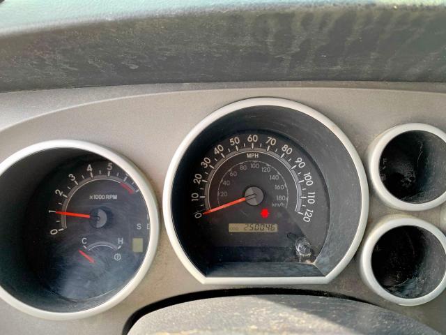 5TFUY5F18AX114666 - 2010 TOYOTA TUNDRA DOUBLE CAB SR5  photo 8