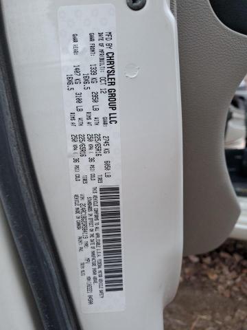 2C4RC1BG2DR584119 - 2013 CHRYSLER TOWN & COU TOURING თეთრი ფოტო 14