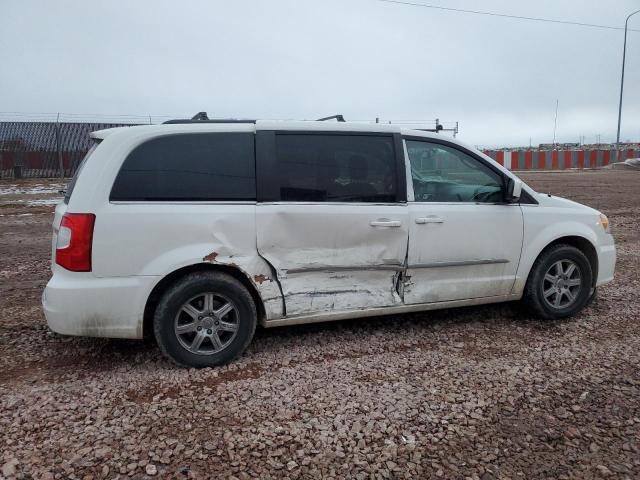 2C4RC1BG2DR584119 - 2013 CHRYSLER TOWN & COU TOURING თეთრი ფოტო 3