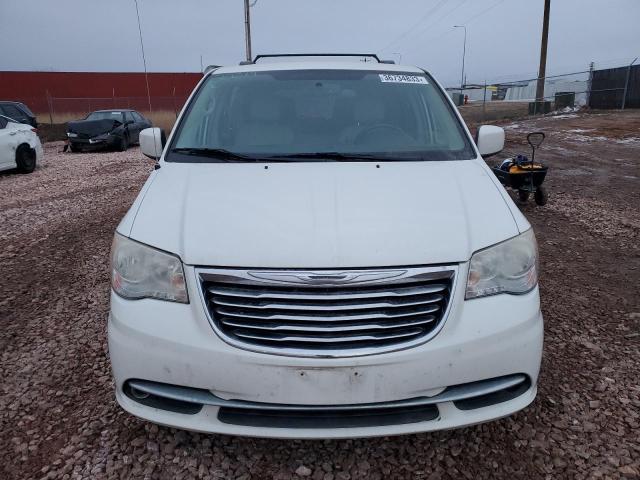 2C4RC1BG2DR584119 - 2013 CHRYSLER TOWN & COU TOURING თეთრი ფოტო 5