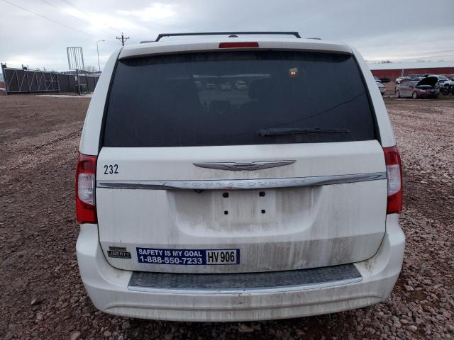 2C4RC1BG2DR584119 - 2013 CHRYSLER TOWN & COU TOURING თეთრი ფოტო 6