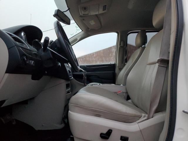 2C4RC1BG2DR584119 - 2013 CHRYSLER TOWN & COU TOURING თეთრი ფოტო 7