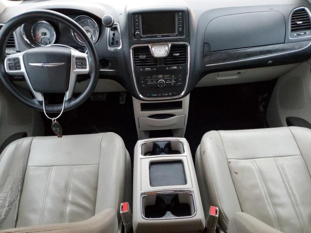 2C4RC1BG2DR584119 - 2013 CHRYSLER TOWN & COU TOURING თეთრი ფოტო 8