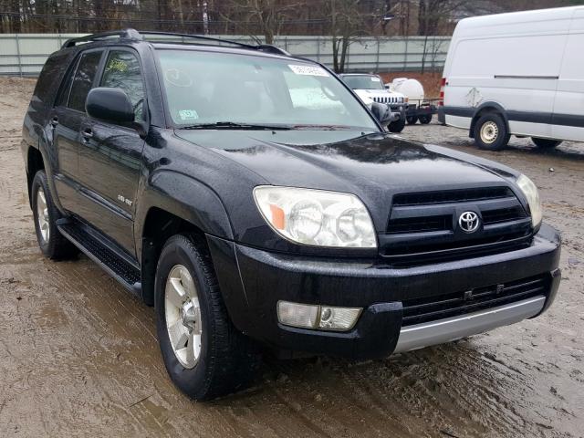 JTEBU14R148012835 - 2004 TOYOTA 4RUNNER SR5  photo 1