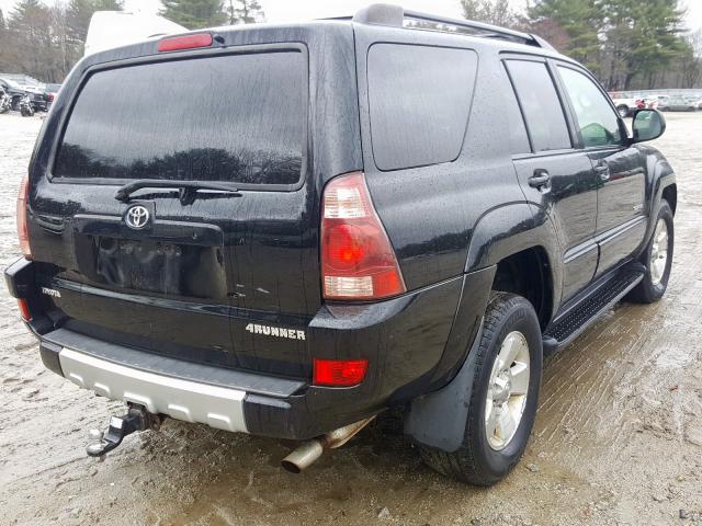 JTEBU14R148012835 - 2004 TOYOTA 4RUNNER SR5  photo 4