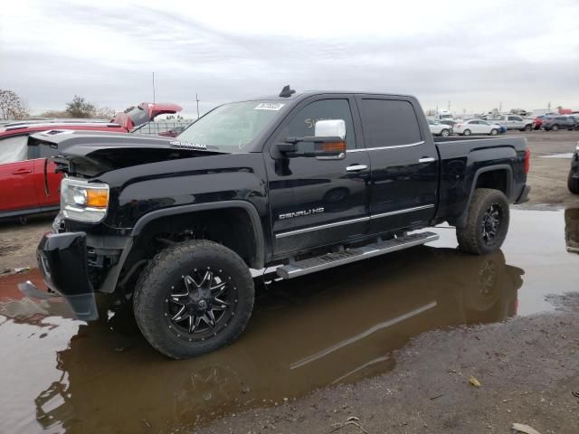 1GT12SEY0KF138405 - 2019 GMC SIERRA K2500 DENALI BLACK photo 1