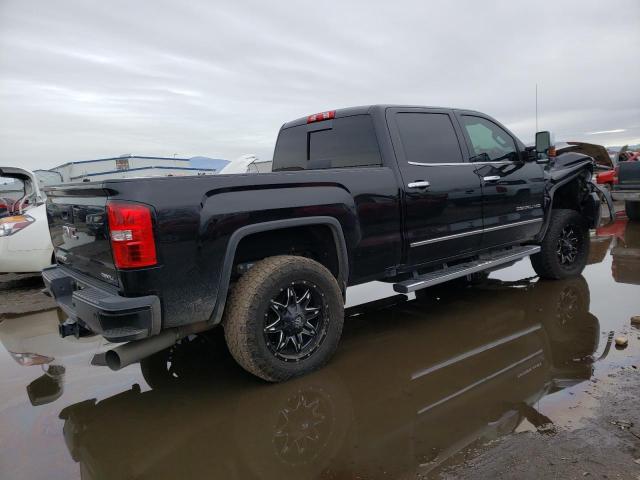 1GT12SEY0KF138405 - 2019 GMC SIERRA K2500 DENALI BLACK photo 3