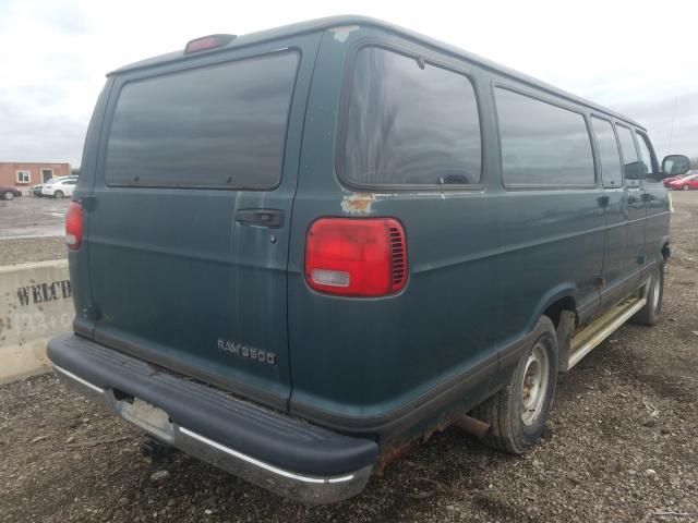 2B5WB35ZXYK150763 - 2000 DODGE RAM WAGON B3500  photo 4