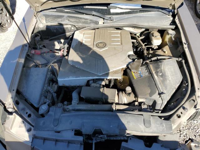 1G6DP577560121339 - 2006 CADILLAC CTS HI FEATURE V6 TAN photo 12