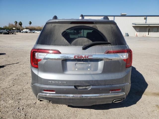 1GKKNPLS1LZ211048 - 2020 GMC ACADIA DENALI GRAY photo 6