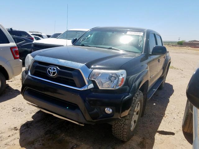 3TMLU4EN8FM171629 - 2015 TOYOTA TACOMA DOUBLE CAB  照片 2