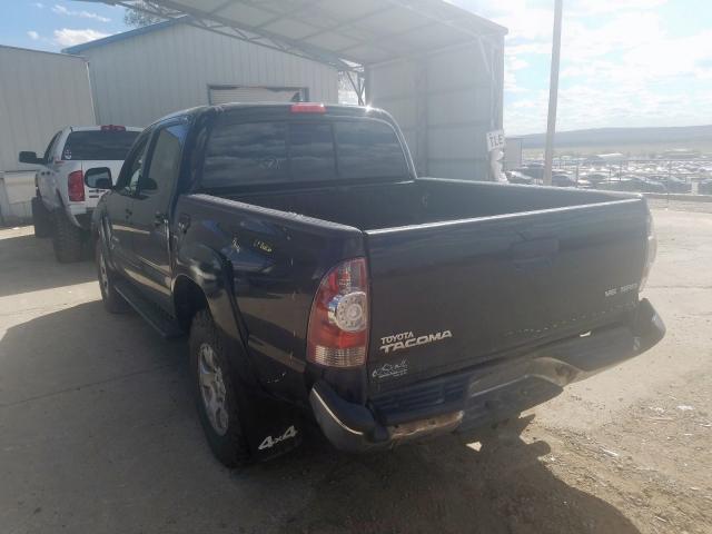 3TMLU4EN8FM171629 - 2015 TOYOTA TACOMA DOUBLE CAB  照片 3